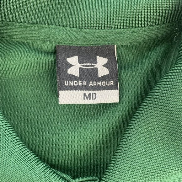 UNDER ARMOUR University of Hawaii Rainbow Warriors Adult Medium Polo/Golf Shirt - Picture 3 of 7